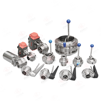 卫生级蝶阀系列