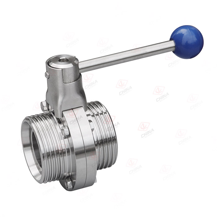 拉杆式外螺纹蝶阀