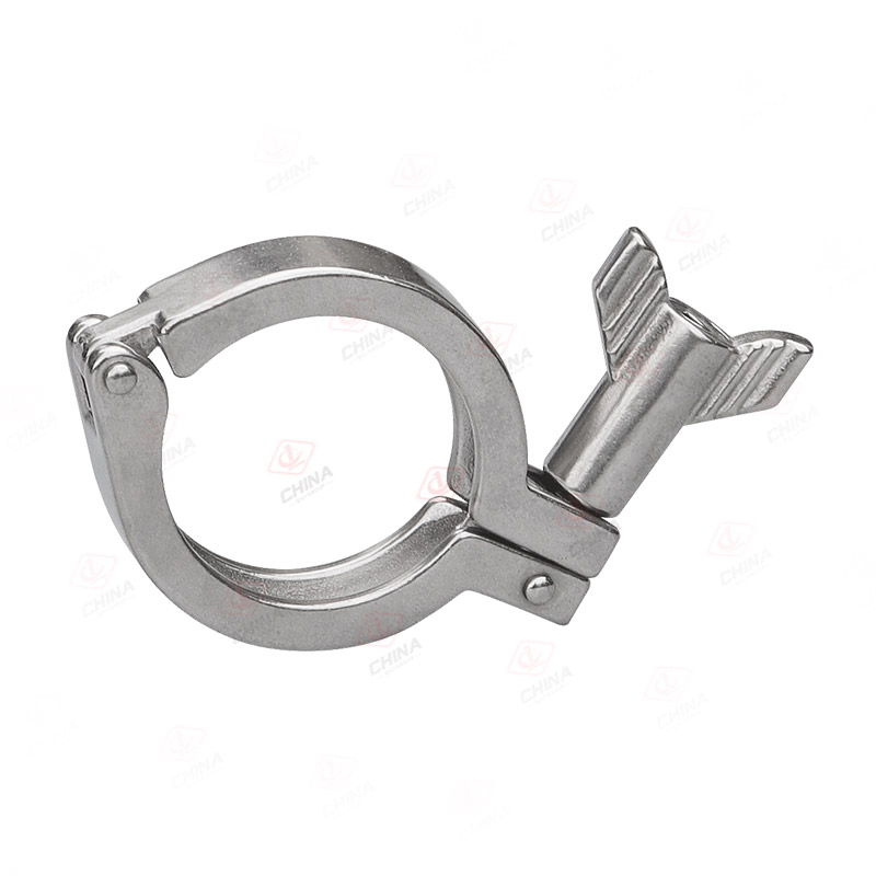 单销中间开卡箍