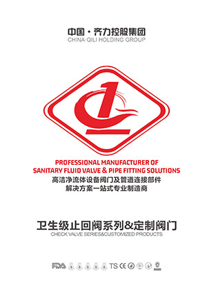 卫生级止回阀系列&定制阀门